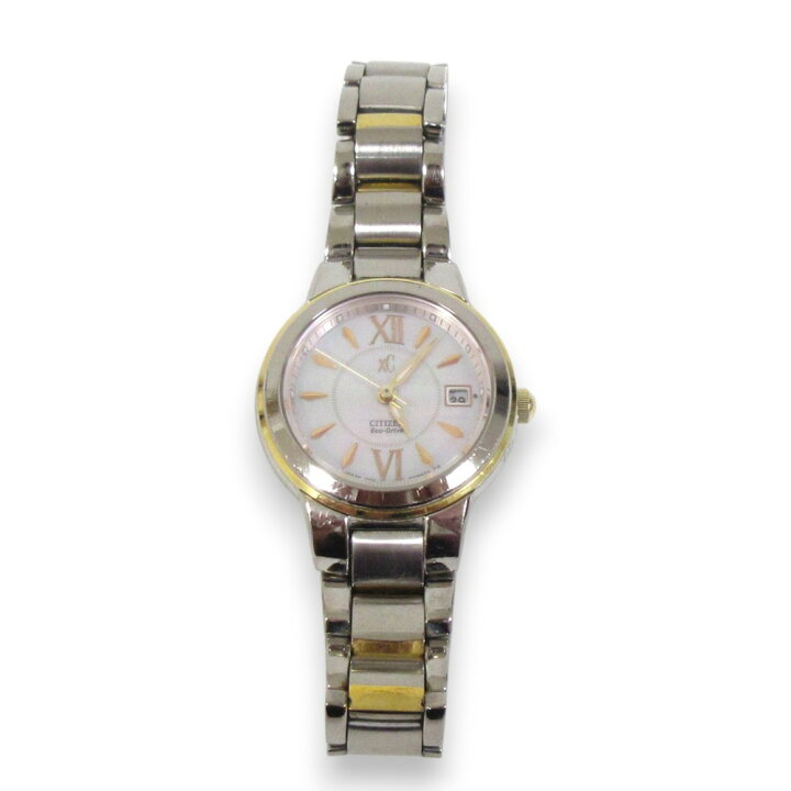 楽天市場】【中古】 美品 CITIZEN シチズン XC クロスシー エコ  
