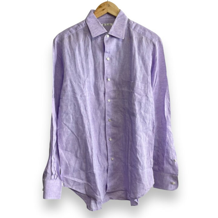 楽天市場】【中古】美品 Loro Piana ロロピアーナ リネン100％ 長袖  