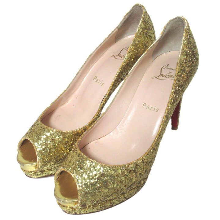 楽天市場】【中古】良品 Christian Louboutin クリスチャンルブタン  