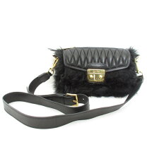 楽天市場】miu miu バッグ ファー 中古の通販