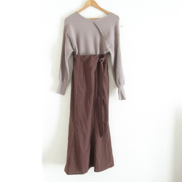 楽天市場】【中古】美品 21AW emmi atelier エミアトリエ ニット 
