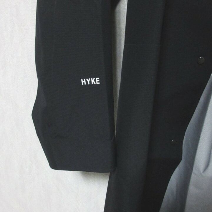 楽天市場】【中古】未使用 22SS HYKE ハイク PERTEX SHOP COAT 