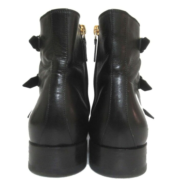 楽天市場】【中古】美品 GUCCI グッチ レザー ベルトバックル アンクル  
