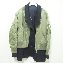 楽天市場】sacai ma-1の通販