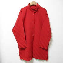 楽天市場】ロングシャツ（ブランドイッセイミヤケ）（レディース 
