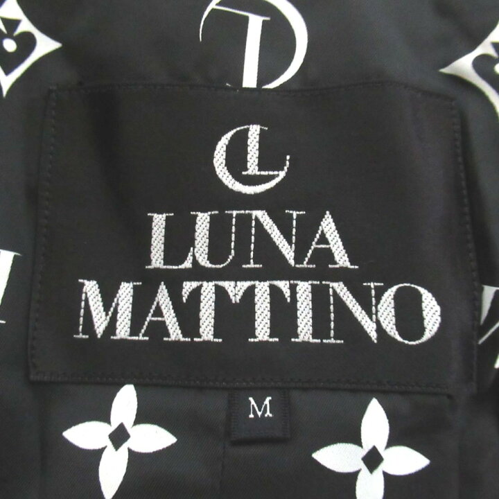 楽天市場】【中古】LUNA MATTINO ルナマティーノ コード刺繍 型押し 