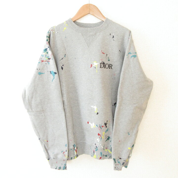 楽天市場】【中古】美品 21SS Dior ディオールオム Painting Print  