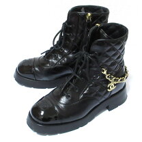 楽天市場】chanel ショートブーツ（靴）の通販