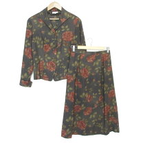 楽天市場】花柄 スカート（ブランドバーバリー）（レディース 
