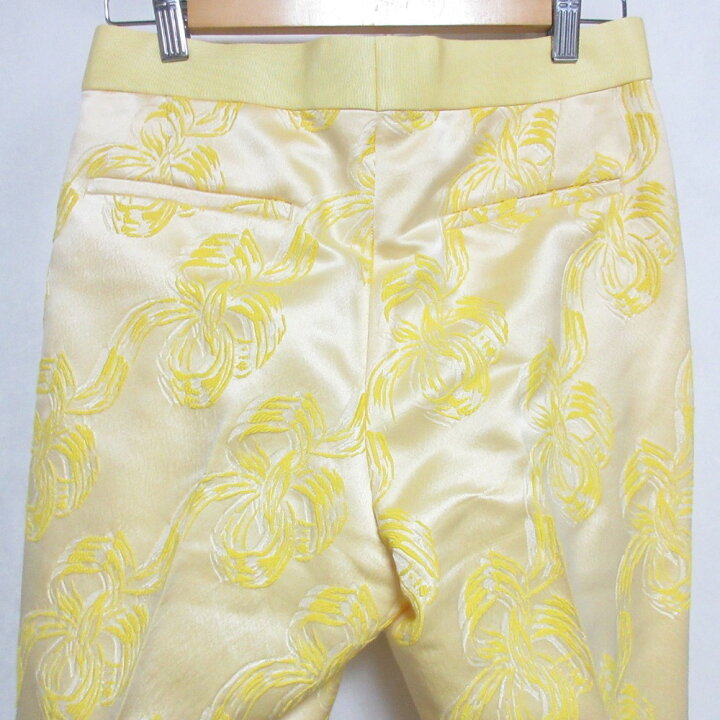 楽天市場】【中古】美品 Drawer ドゥロワー フラワージャガード シルク  