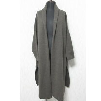 楽天市場】スムースニット ガウンコートの通販