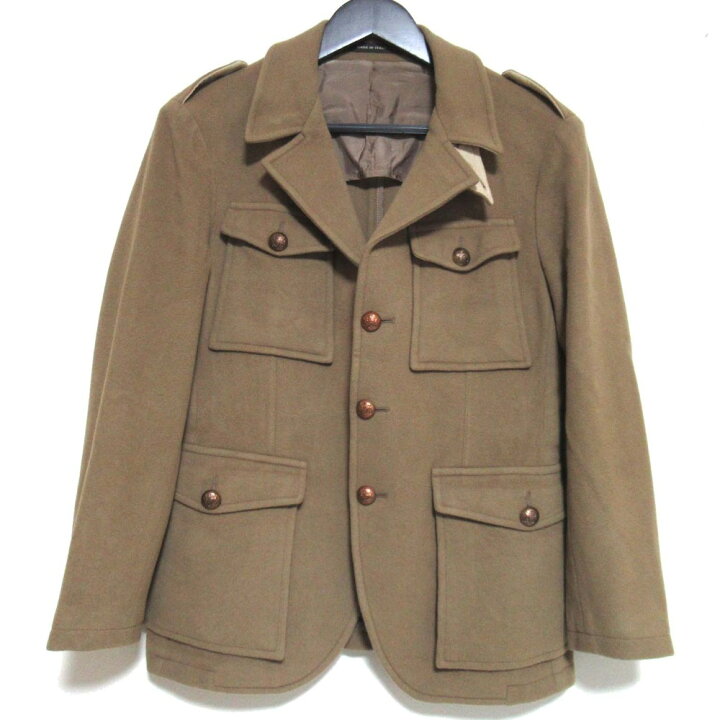 楽天市場】【中古】美品 TAGLIATORE タリアトーレ ウール カシミヤ 