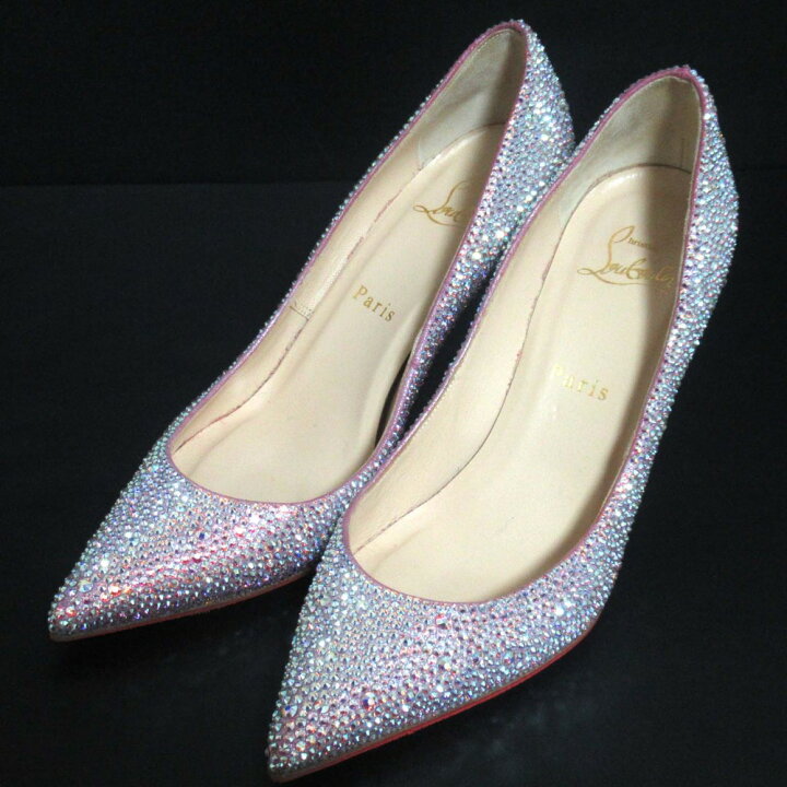 楽天市場】【中古】美品 Christian Louboutin クリスチャンルブタン  