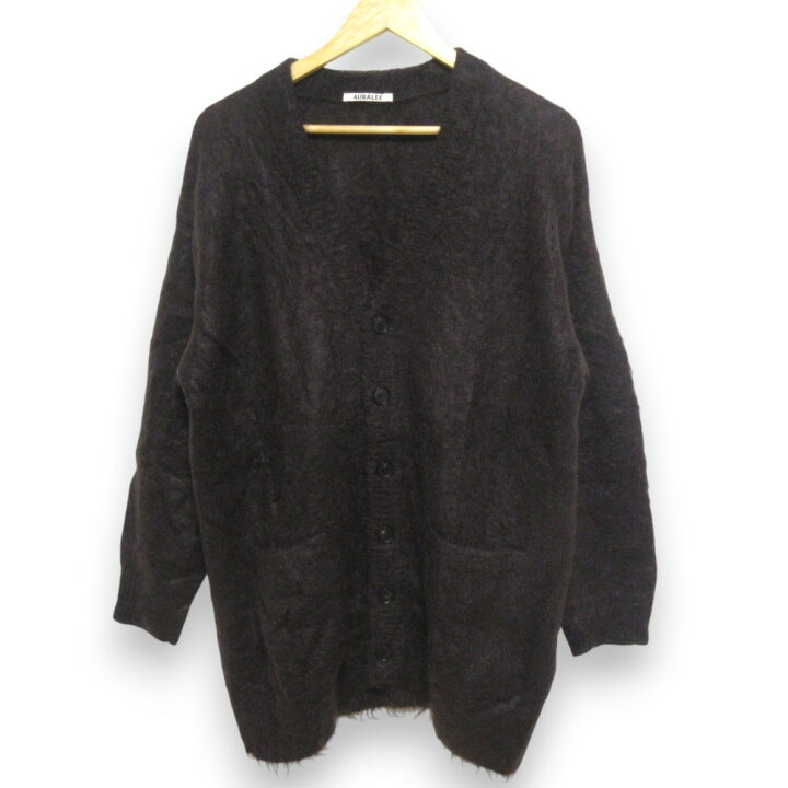 楽天市場】【中古】 美品 22AW AURALEE オーラリー BRUSHED SUPER KID 
