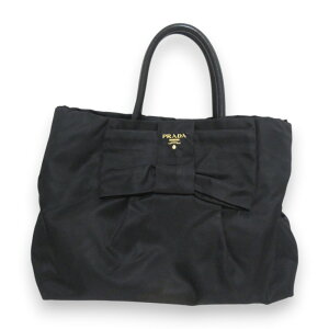 プラダ(PRADA) 中古 ナイロン リボン トートバッグ | 通販・人気  