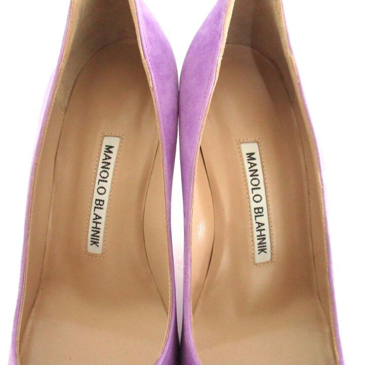 楽天市場】【中古】未使用 MANOLO BLAHNIK マノロブラニク BB90  