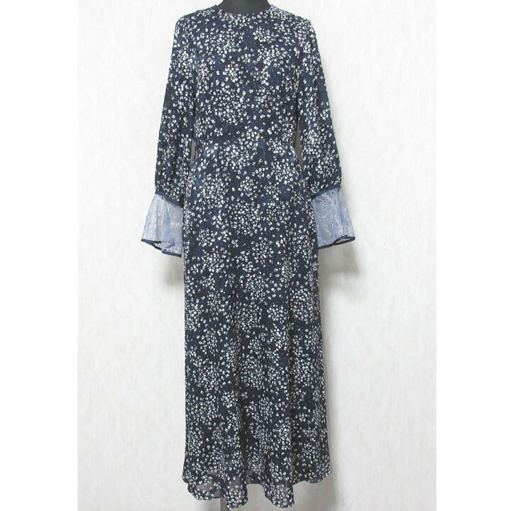 楽天市場】【中古】良品 COEL コエル オパール 小花柄 ワンピース 