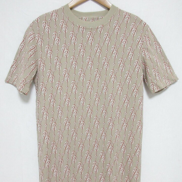 楽天市場】【中古】美品 22SS HERMES エルメス クリケティス柄 半袖  