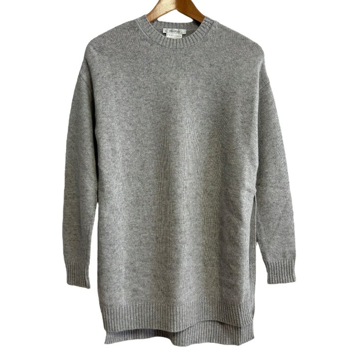 中古】 美品 Max Mara マックスマーラ カシミヤブレンド サイド  
