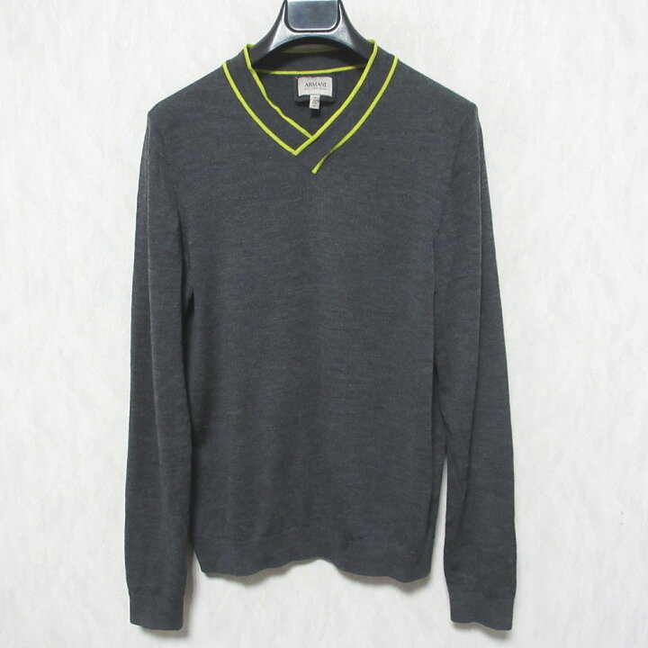 楽天市場】【中古】 美品 ARMANI COLLEZIONI アルマーニコレツィオーニ 