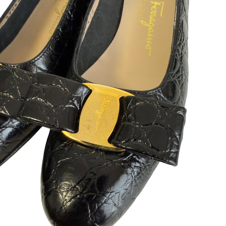楽天市場】【中古】美品 Salvatore Ferragamo サルヴァトーレ  