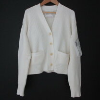 楽天市場】sacai 中古 ドッキングニットの通販 
