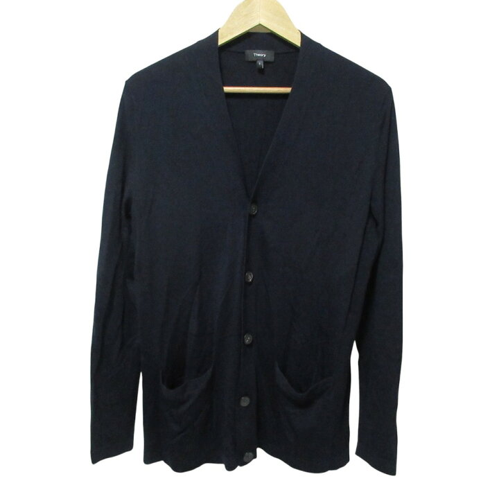 楽天市場】【中古】美品 Theory セオリー Vネック 長袖 ウール ニット  