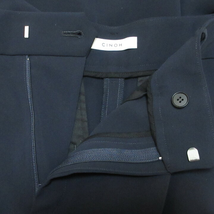 楽天市場】【中古】美品 23SS CINOH チノ PE/TA CROPED PANTS タック  