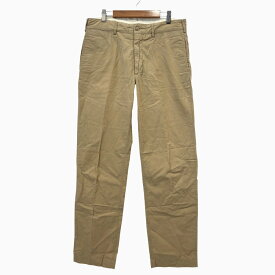【中古】 ENGINEERED GARMENTS エンジニアードガーメンツ ワークパンツ サイズ32 ベージュ メンズ Luxs ブランド古着のリュクス