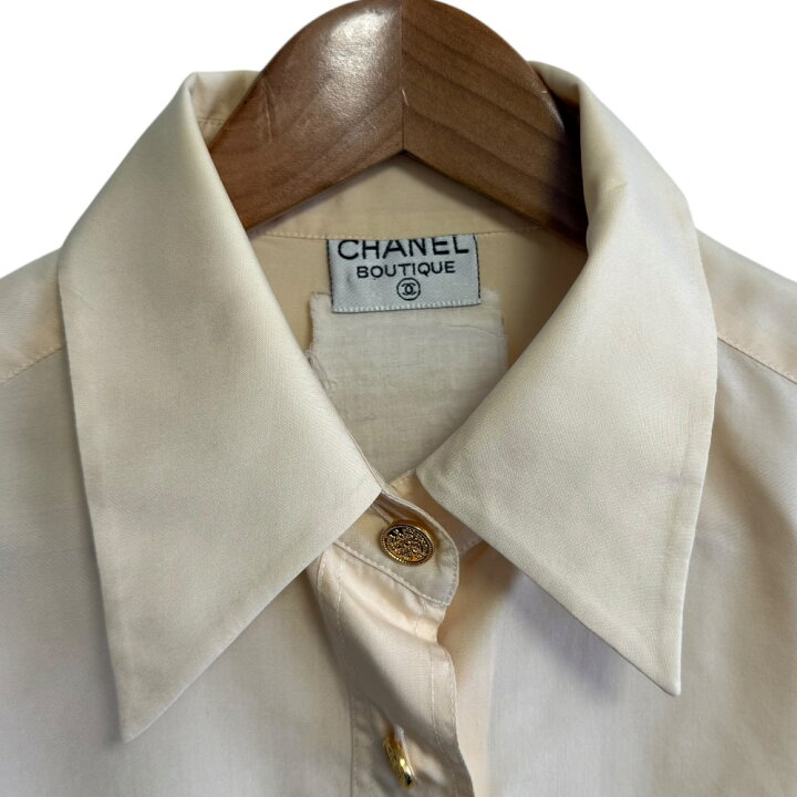 楽天市場】【中古】良品 CHANEL シャネル 長袖 ココマーク カメリア 