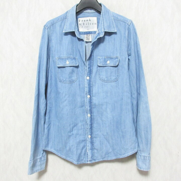 楽天市場】【中古】 美品 Frank＆Eileen フランクアンドアイリーン 
