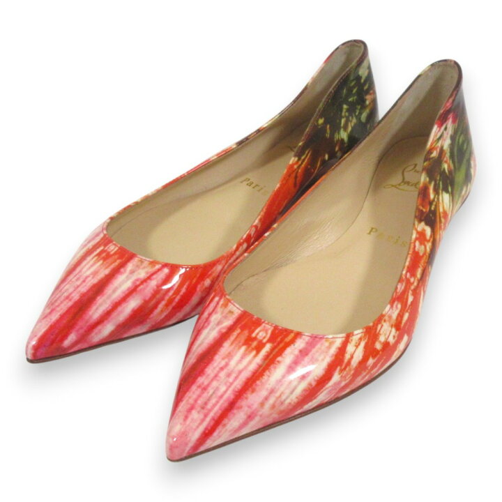 楽天市場】【中古】 未使用 Christian Louboutin クリスチャンルブタン 