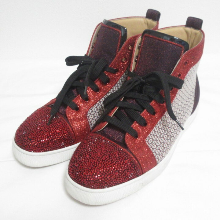 楽天市場】【中古】 美品 Christian Louboutin クリスチャンルブタン 