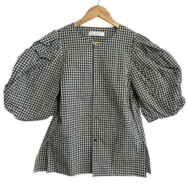 楽天市場】【中古】 美品 22SS STINA closet スティナクローゼット  