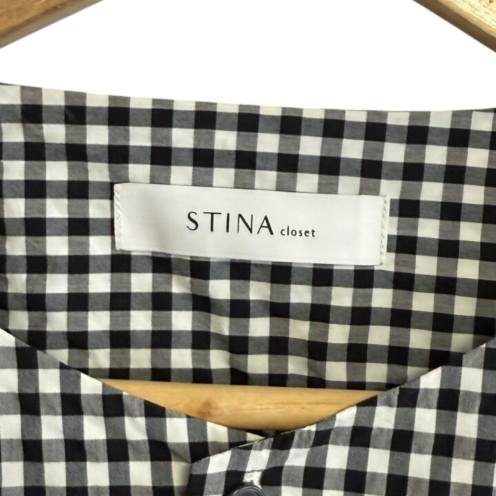 楽天市場】【中古】 美品 22SS STINA closet スティナクローゼット  