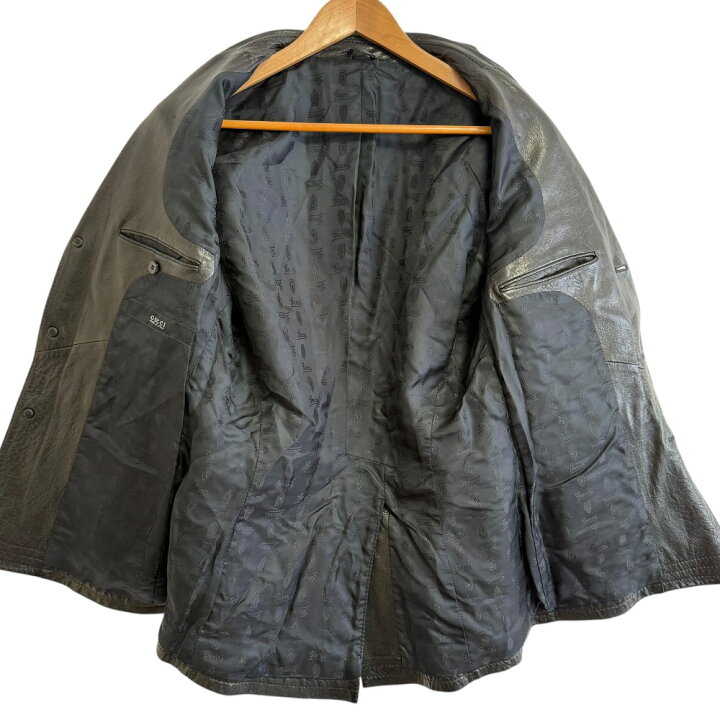 楽天市場】【中古】美品 GUCCI グッチ トムフォード期 ラムレザー  