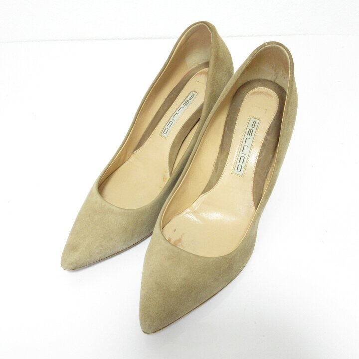 PELLICO パンプス　スエード　24cm ペリーコ　37