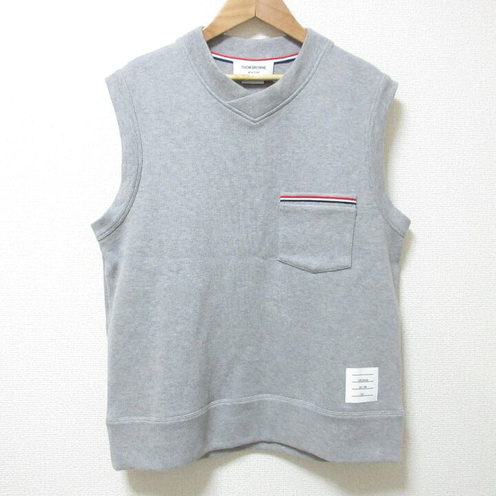 楽天市場】【中古】美品 23SS THOM BROWNE トムブラウン コットン 