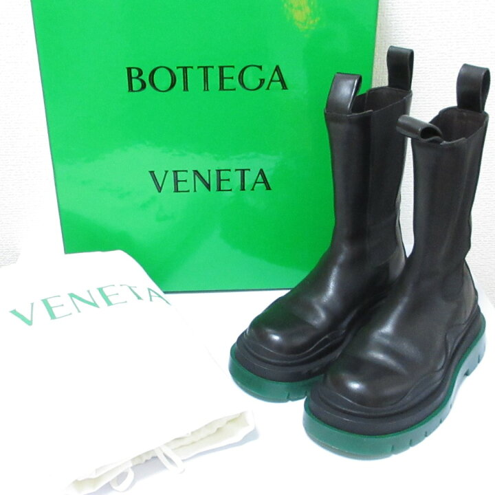 楽天市場】【中古】美品 BOTTEGA VENETA ボッテガヴェネタ ミリタリー 