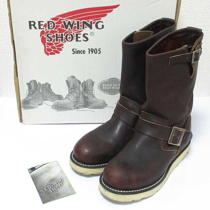 楽天市場】【中古】美品 RED WING レッドウイング 2970 エンジニア 
