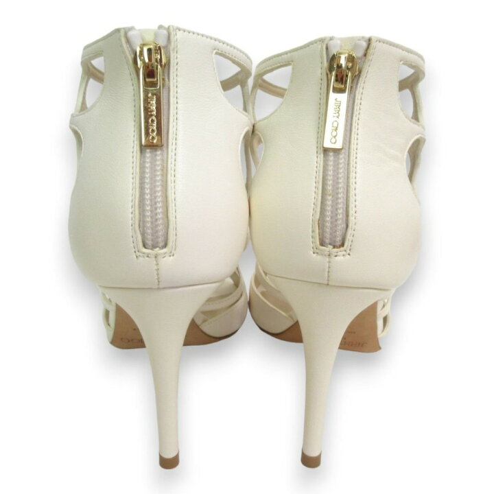 楽天市場】【中古】 新品同様 JIMMY CHOO ジミーチュウ REN 85 カット  
