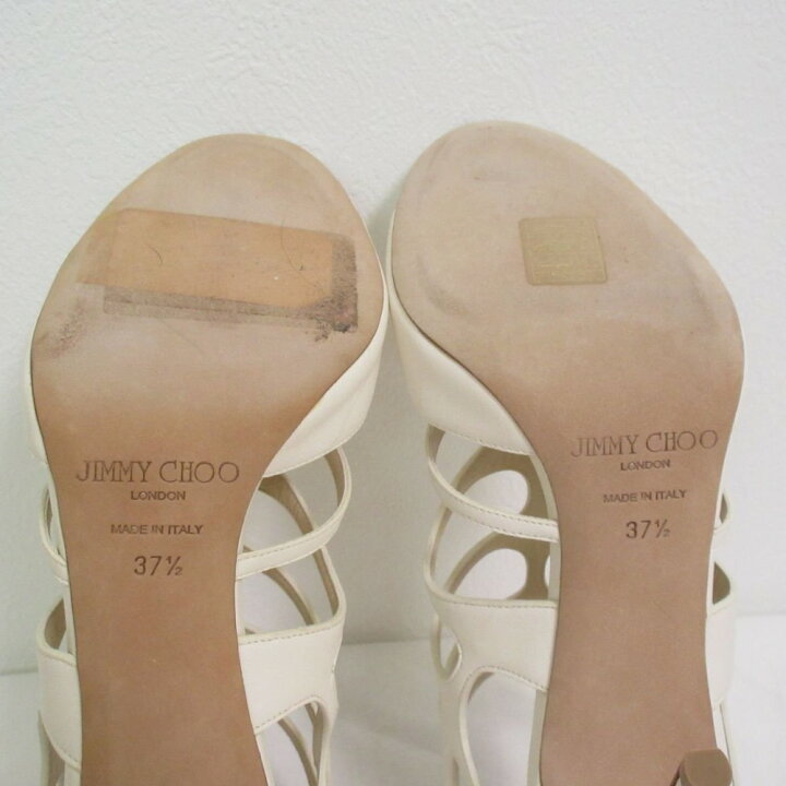 楽天市場】【中古】 新品同様 JIMMY CHOO ジミーチュウ REN 85 カット  