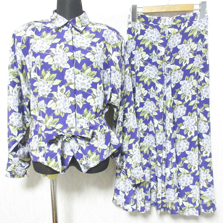 楽天市場】【中古】 美品 NORMA KAMALI ノーマカマリ フラワープリント 