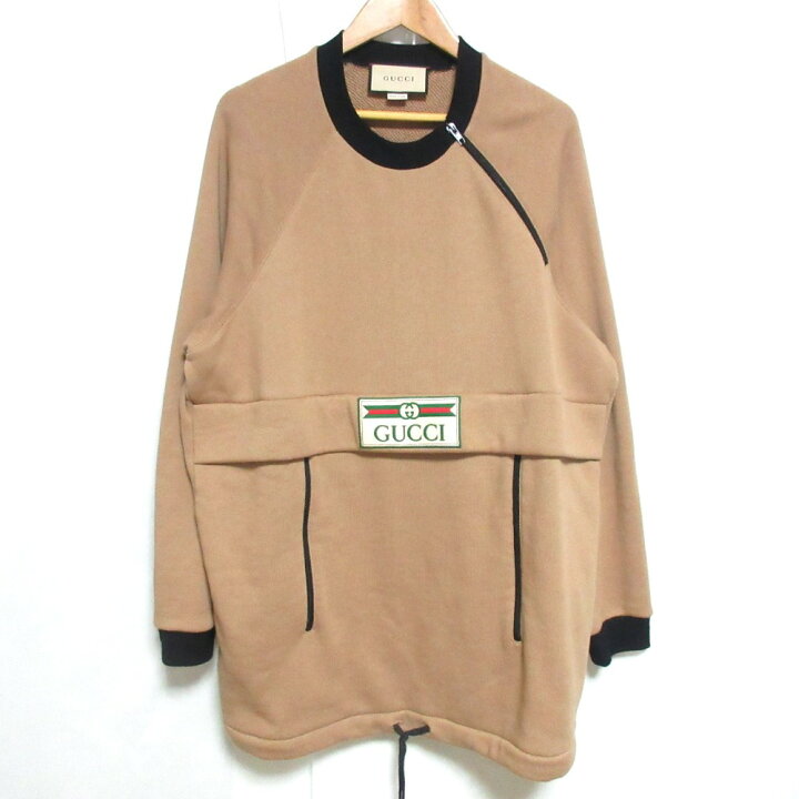 楽天市場】【中古】 良品 GUCCI グッチ ヴィンテージロゴ オーバー  