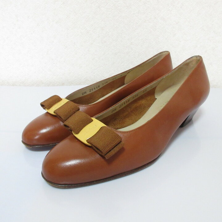 楽天市場】【中古】美品 Salvatore Ferragamo サルヴァトーレ  