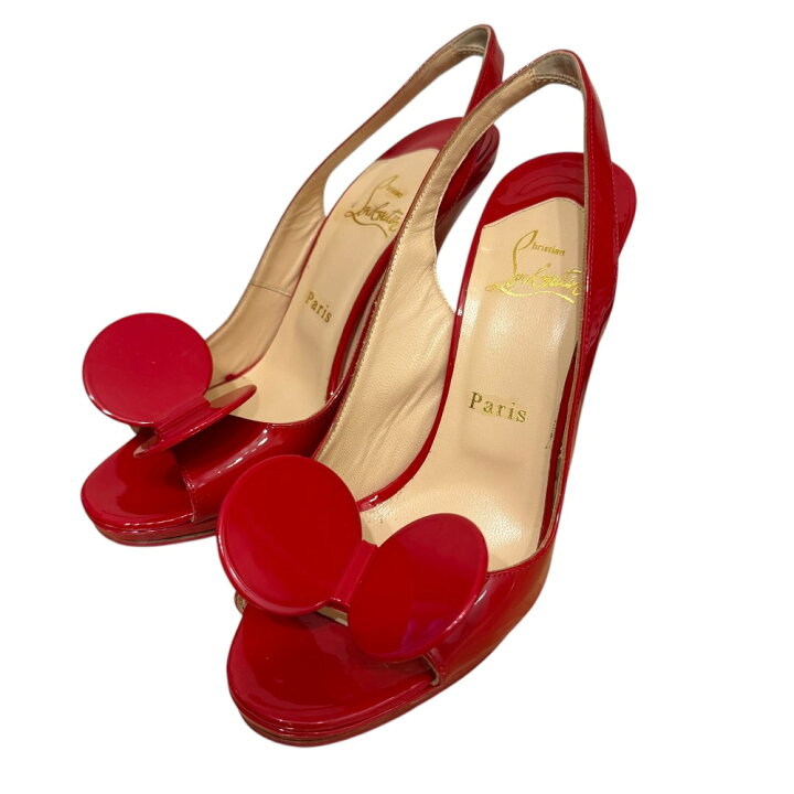 楽天市場】【中古】美品 Christian Louboutin クリスチャンルブタン  