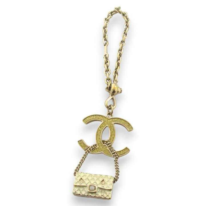 楽天市場】【中古】美品 CHANEL シャネル 07P ココマーク マトラッセ  