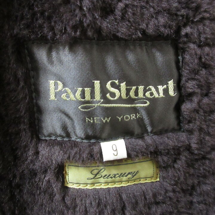 楽天市場】【中古】Paul Stuart ポールスチュアート シングル ミドル丈 