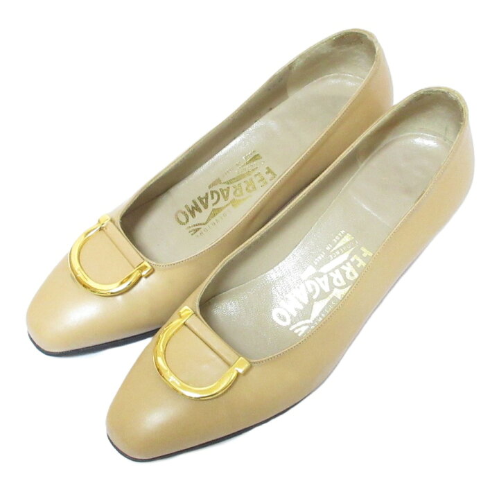 楽天市場】【中古】良品 Salvatore Ferragamo サルヴァトーレ 