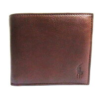楽天市場】ralph lauren 二つ折り財布 中古（バッグ・小物・ブランド  